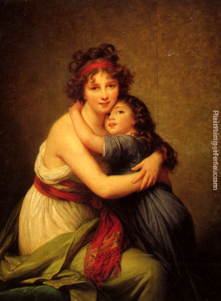 Elisabeth Louise Vigee-Le Brun Paintings for sale